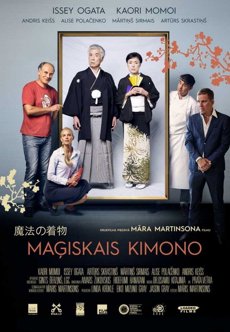 Poster of Magic Kimono