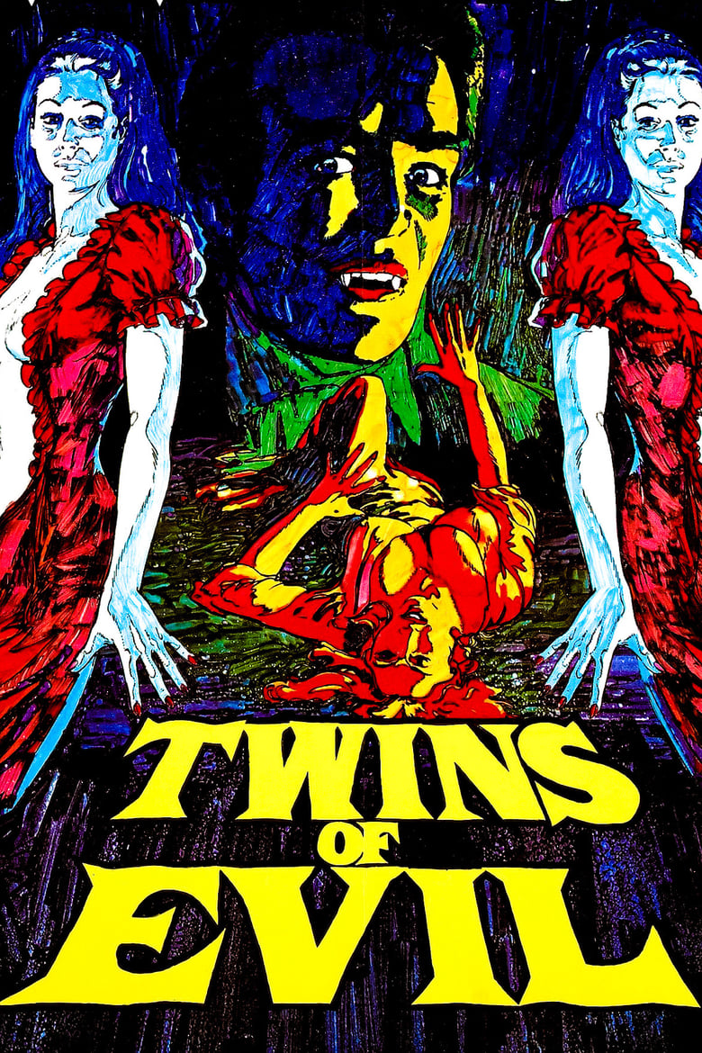 Poster of Twins of Evil