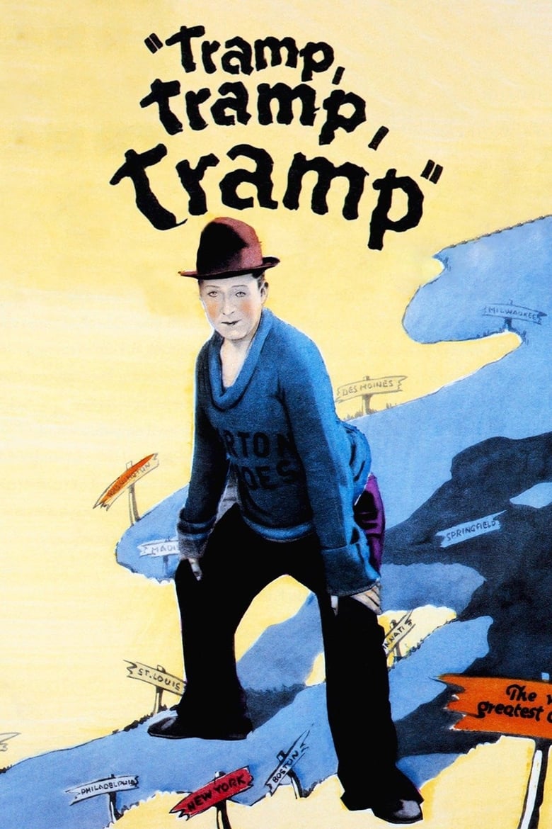 Poster of Tramp, Tramp, Tramp