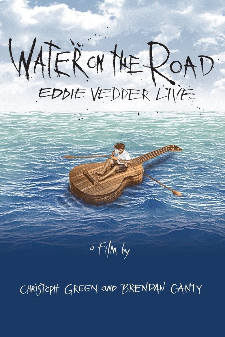 Poster of Eddie Vedder: Water on the Road