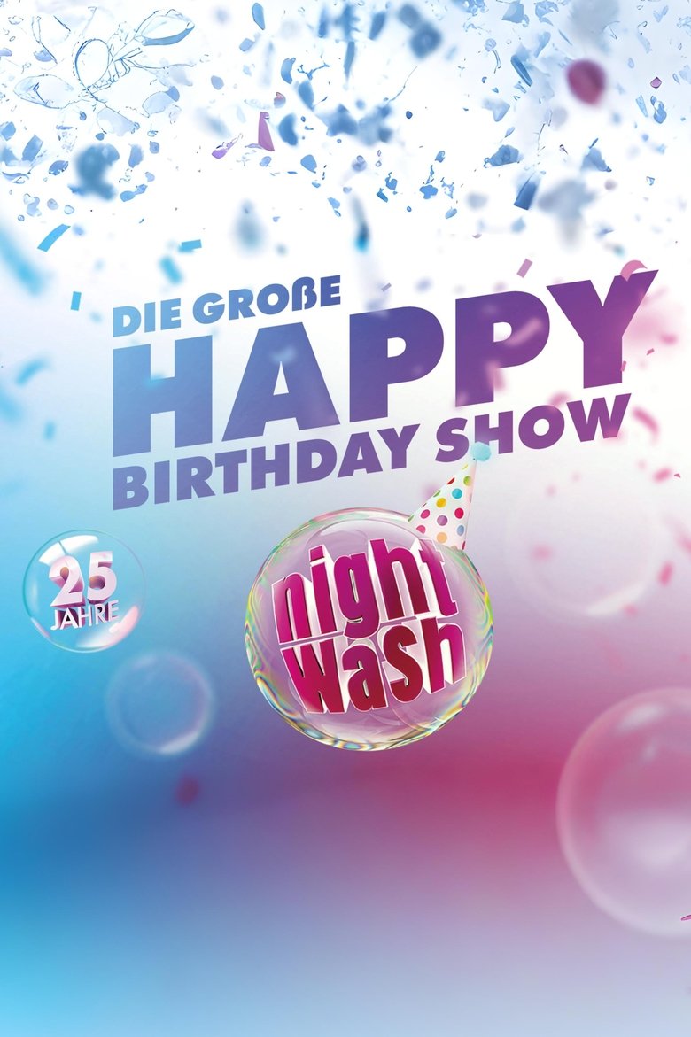 Poster of 25 Jahre NightWash - Die große Happy Birthday Show