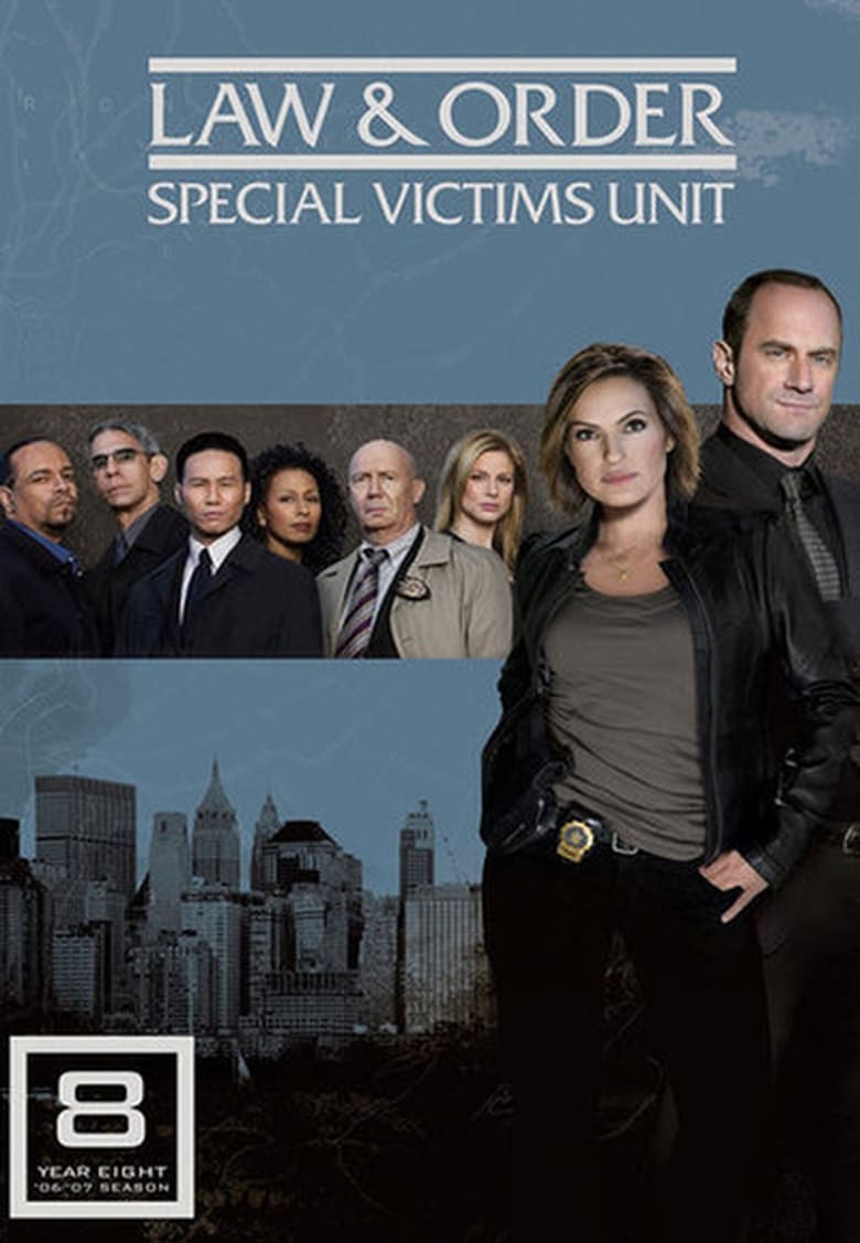 Poster of Law & Order  Special Victims Unit - Season 8 - Season 8