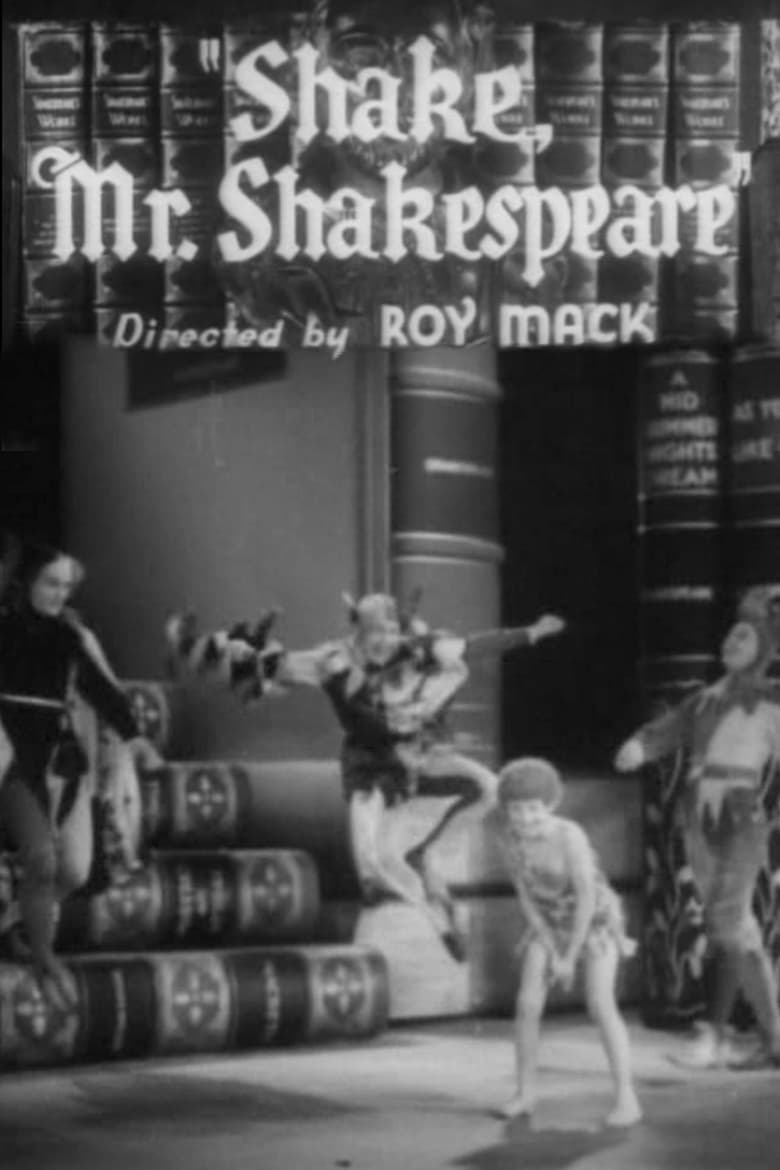 Poster of Shake, Mr. Shakespeare
