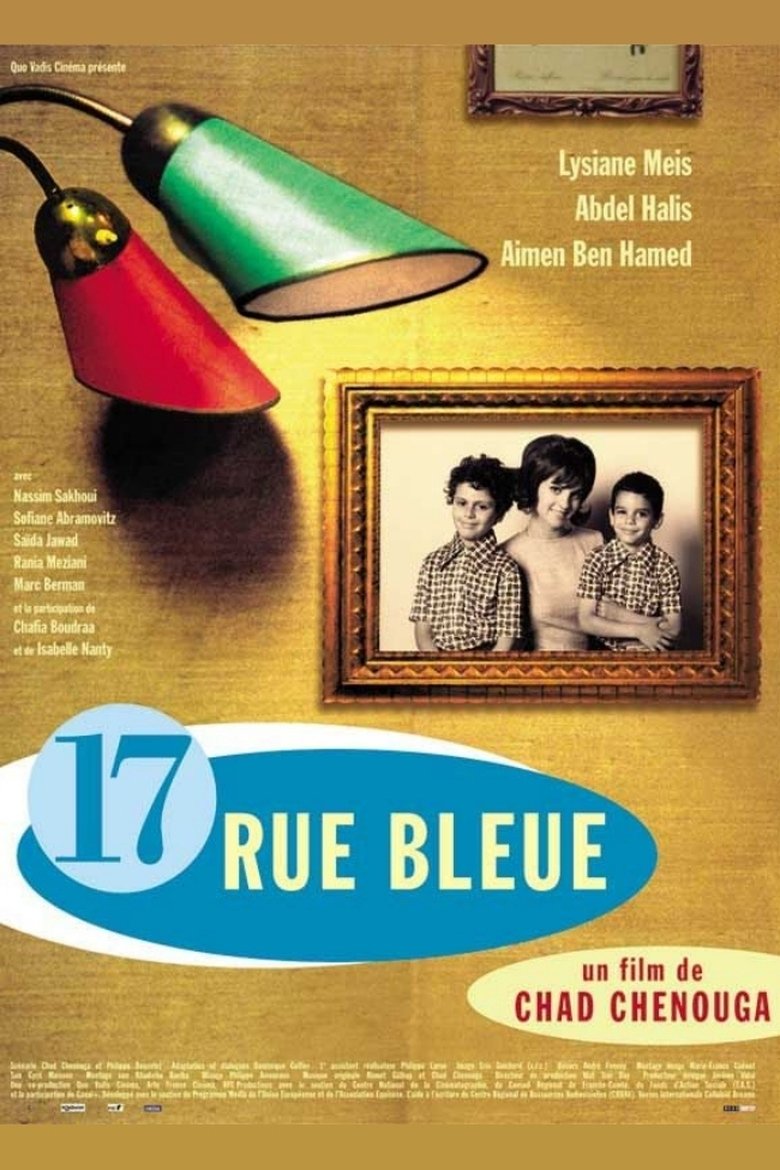 Poster of 17, rue Bleue