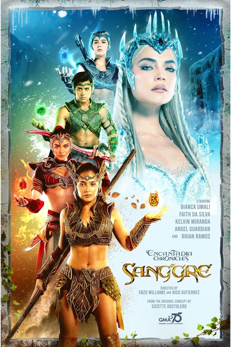 Poster of Encantadia Chronicles: Sang'gre