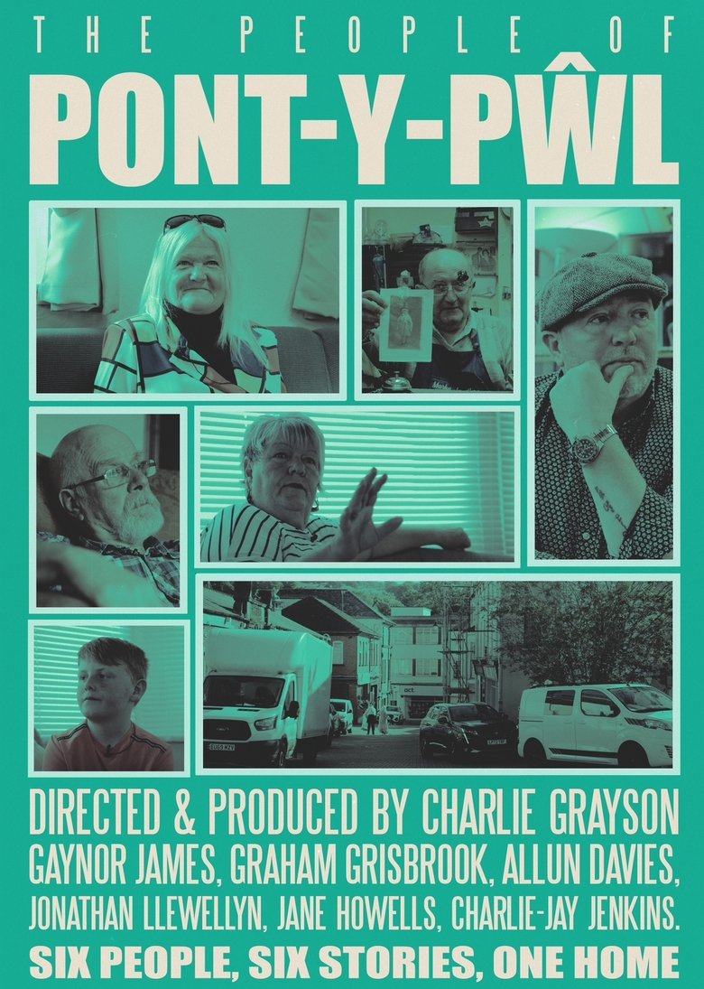 Poster of The People of Pontypool