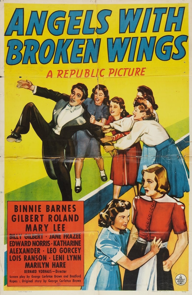 Poster of Angels with Broken Wings