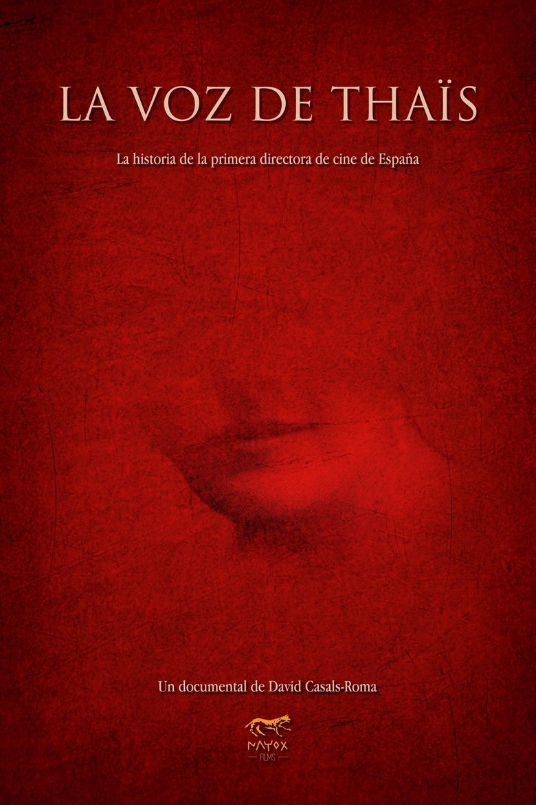 Poster of The Voice of Thaïs
