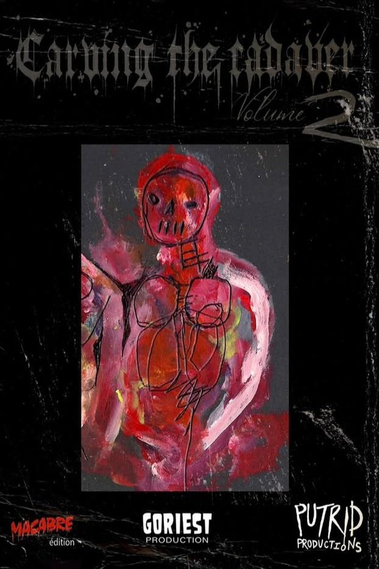 Poster of Carving the Cadaver Vol 2