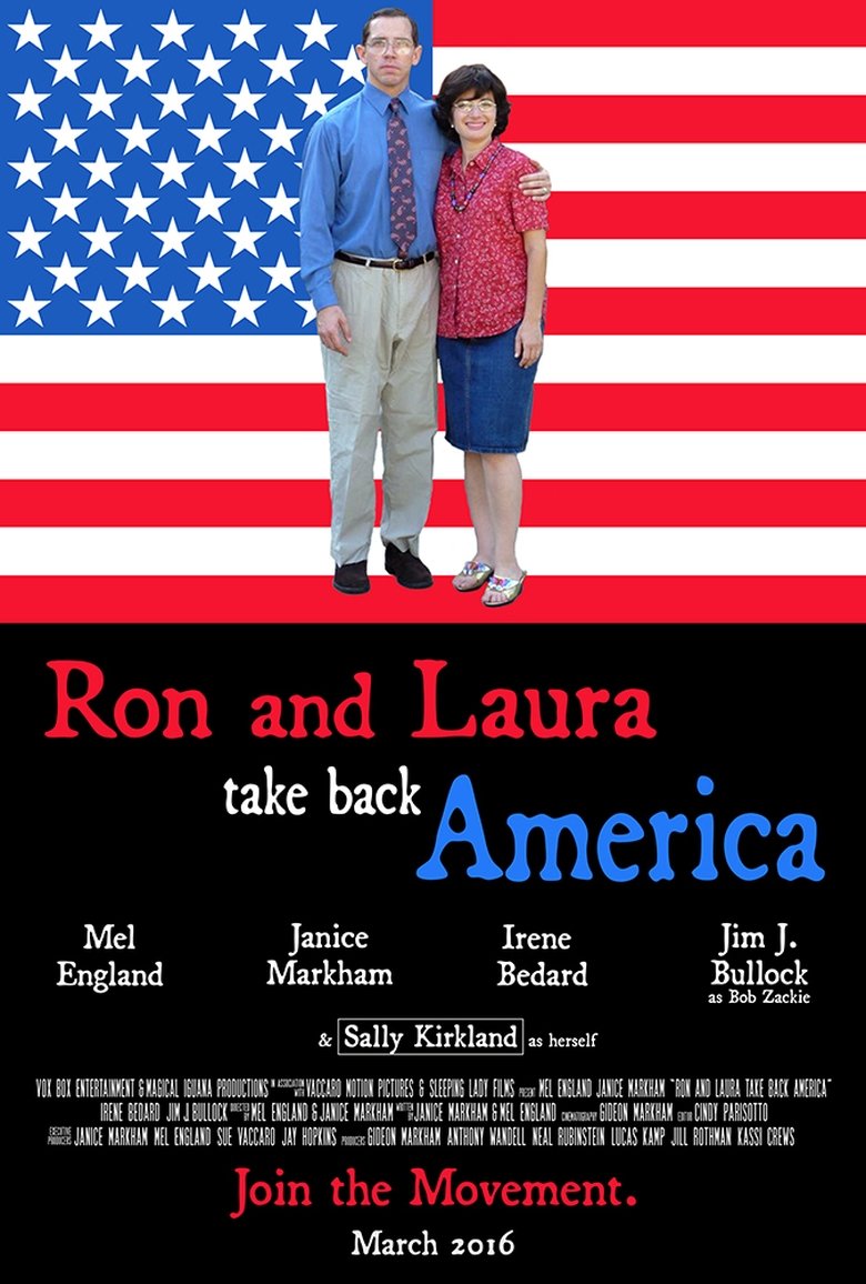 Poster of Ron and Laura Take Back America