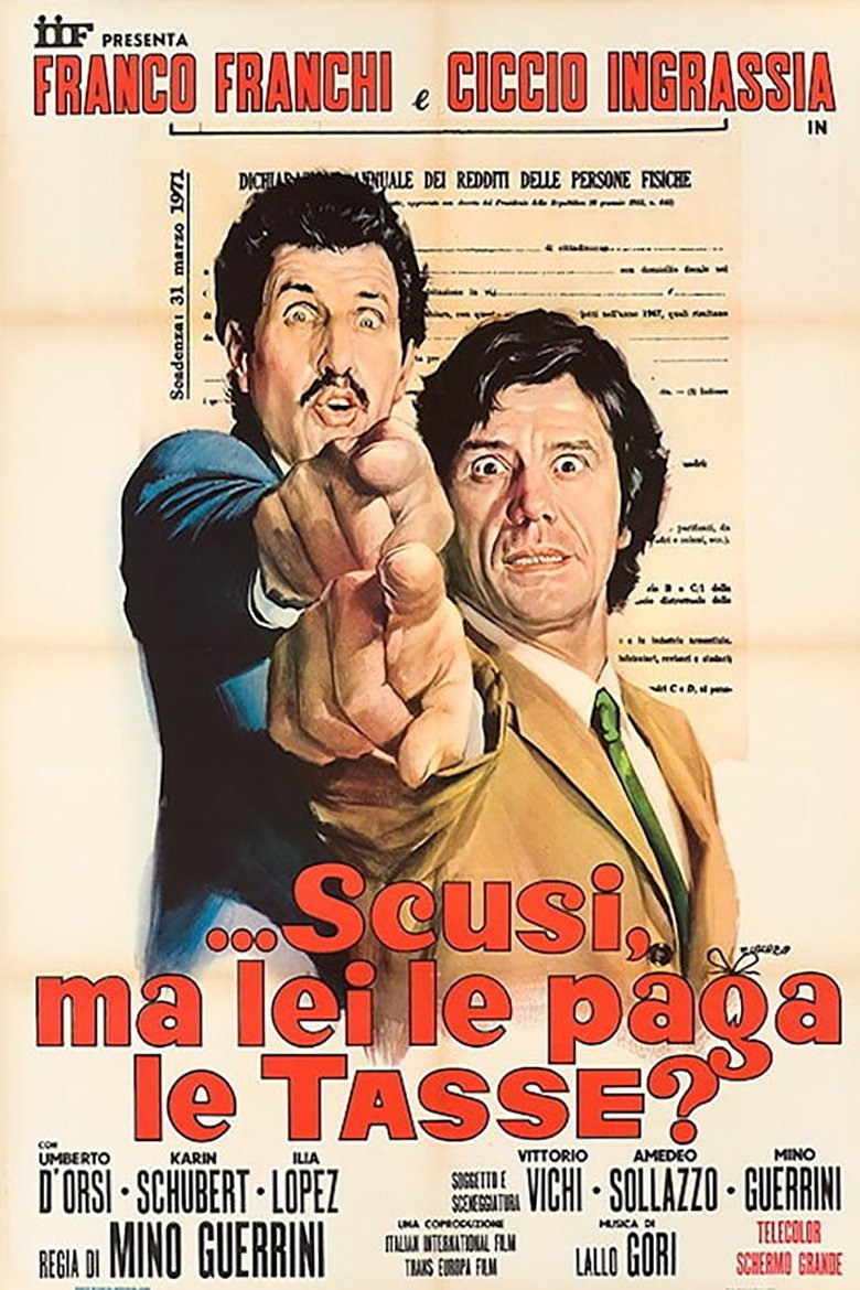 Poster of ...Excuse Me, Do You Pay Taxes?