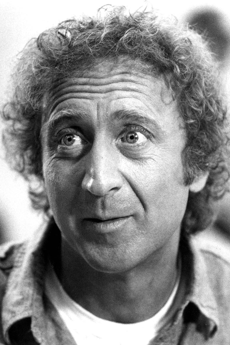 Portrait of Gene Wilder