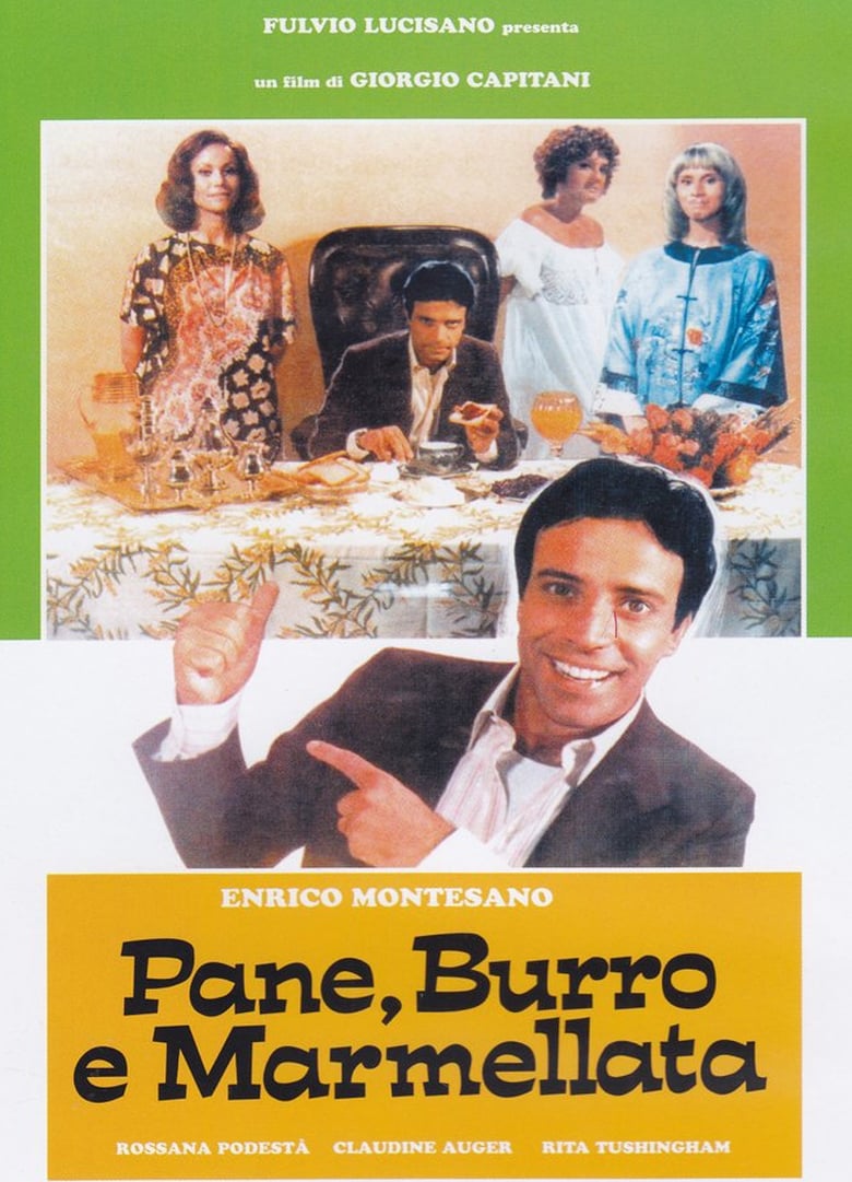 Poster of Pane, burro e marmellata