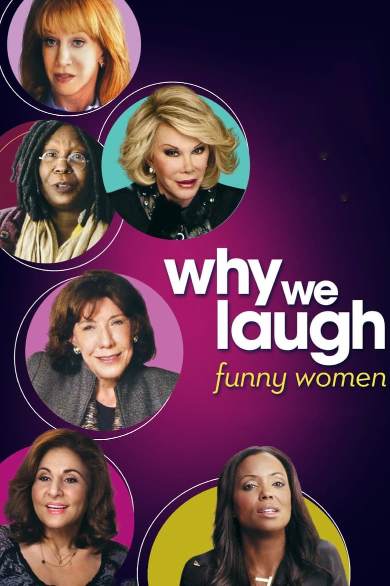 Poster of Why We Laugh: Funny Women