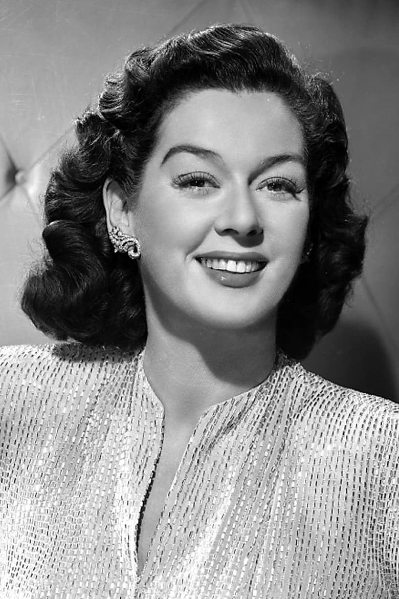 Portrait of Rosalind Russell