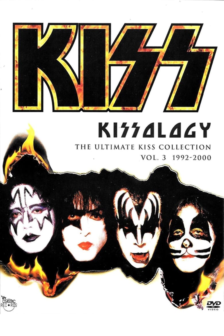Poster of Kissology: The Ultimate KISS Collection Vol. 3 (1992-2000)