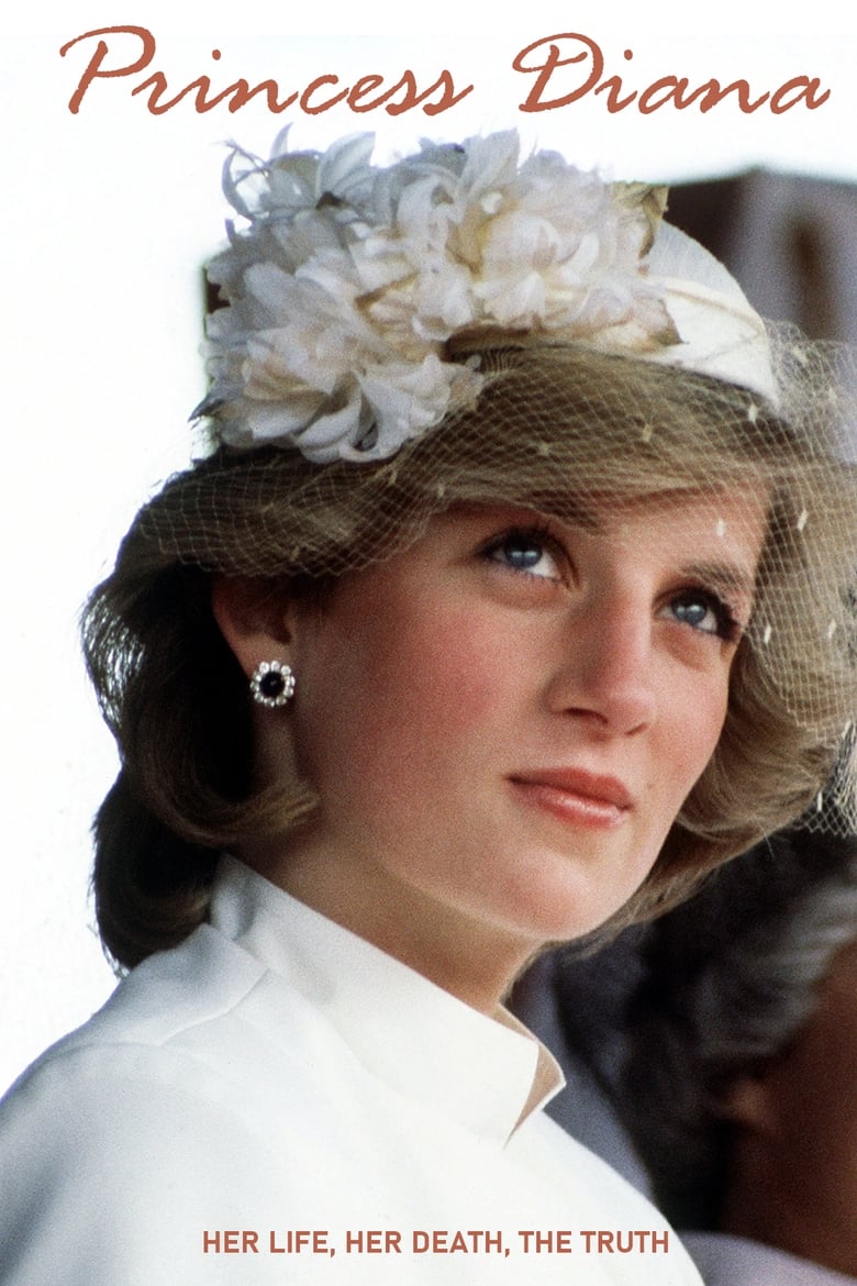Poster of Princess Diana: Her Life, Her Death, the Truth