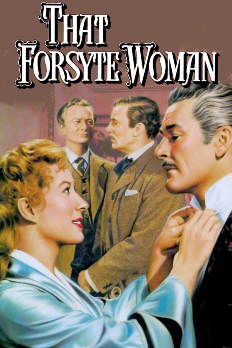 Poster of That Forsyte Woman