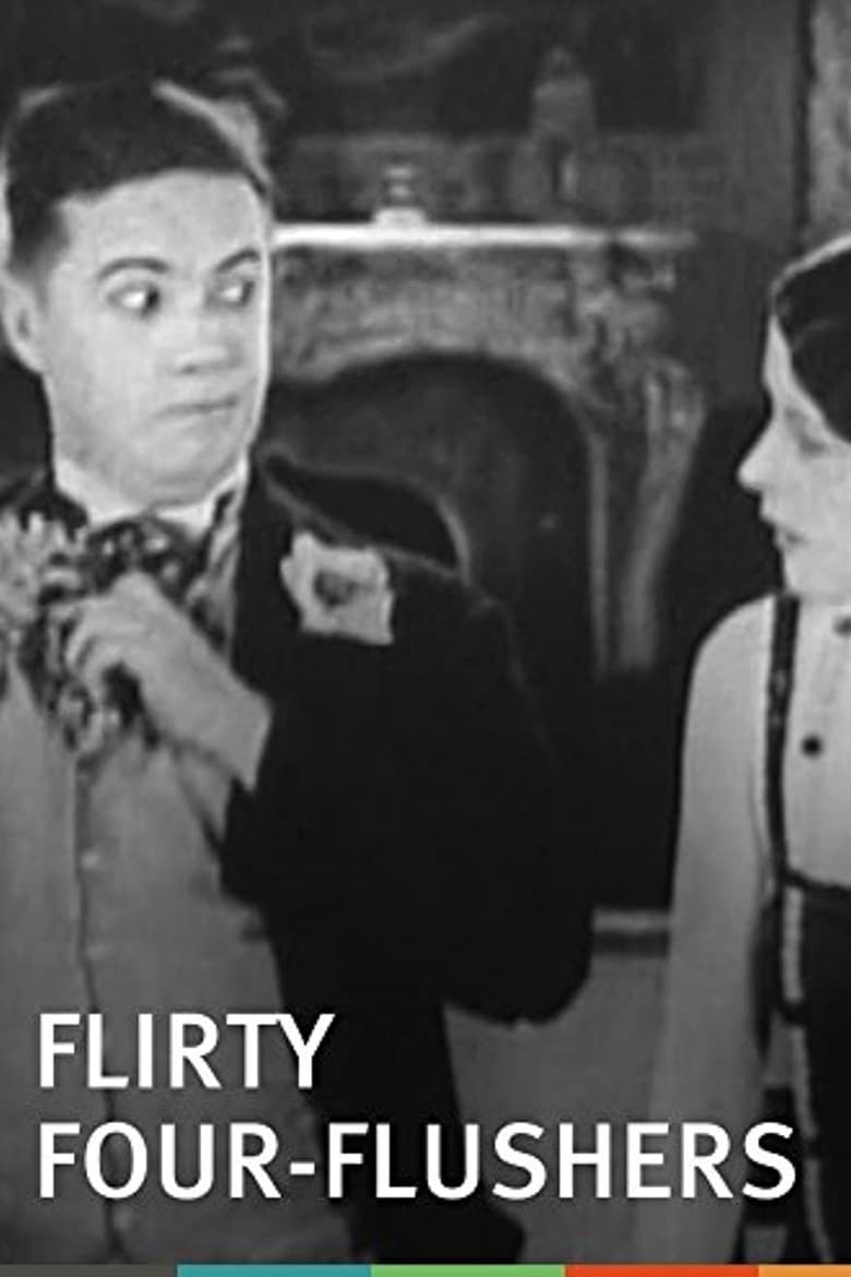 Poster of Flirty Four-Flushers