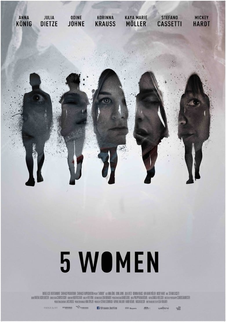 Poster of 5 Women