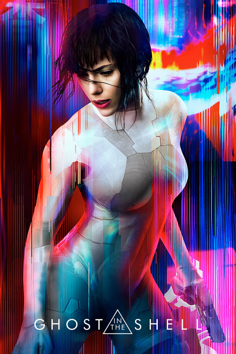 Poster of Ghost in the Shell