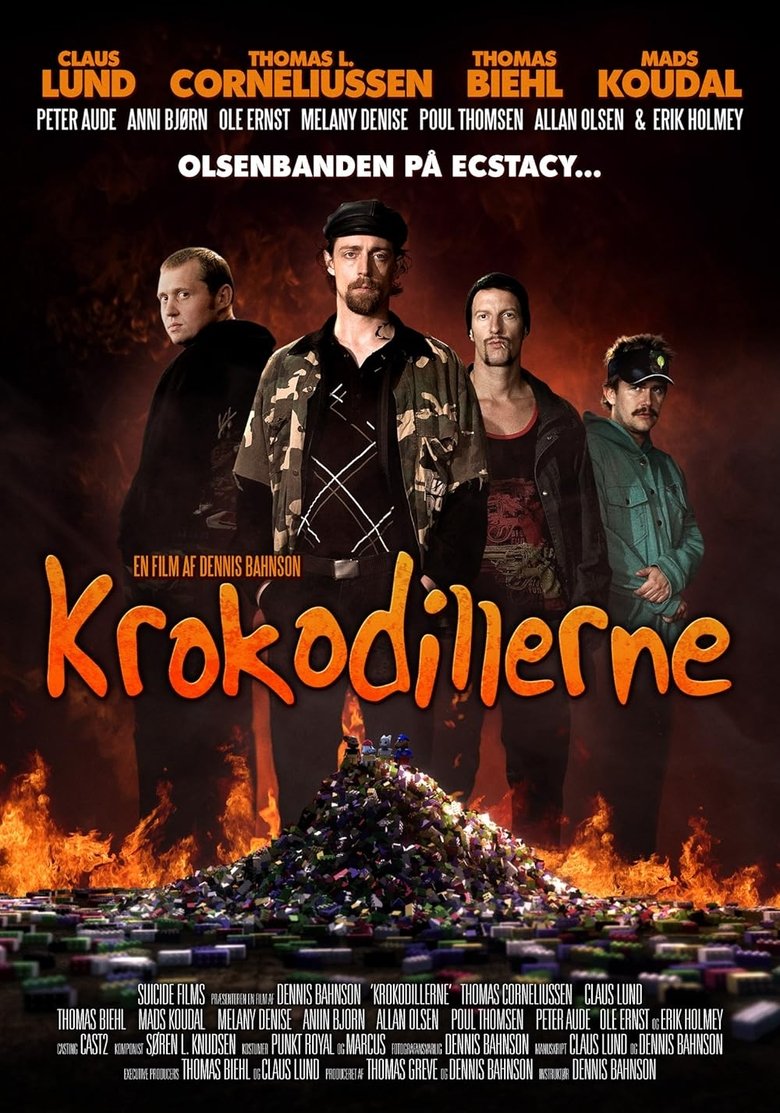 Poster of Krokodillerne