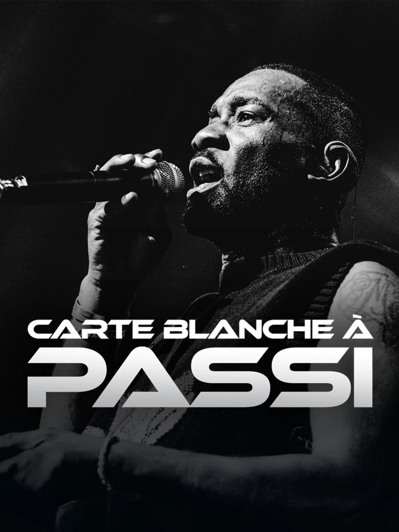 Poster of Carte blanche à Passi