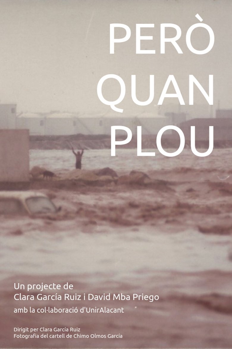 Poster of But when it rains