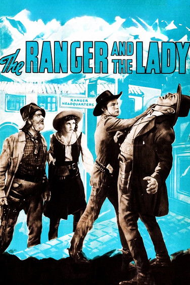 Poster of The Ranger and the Lady