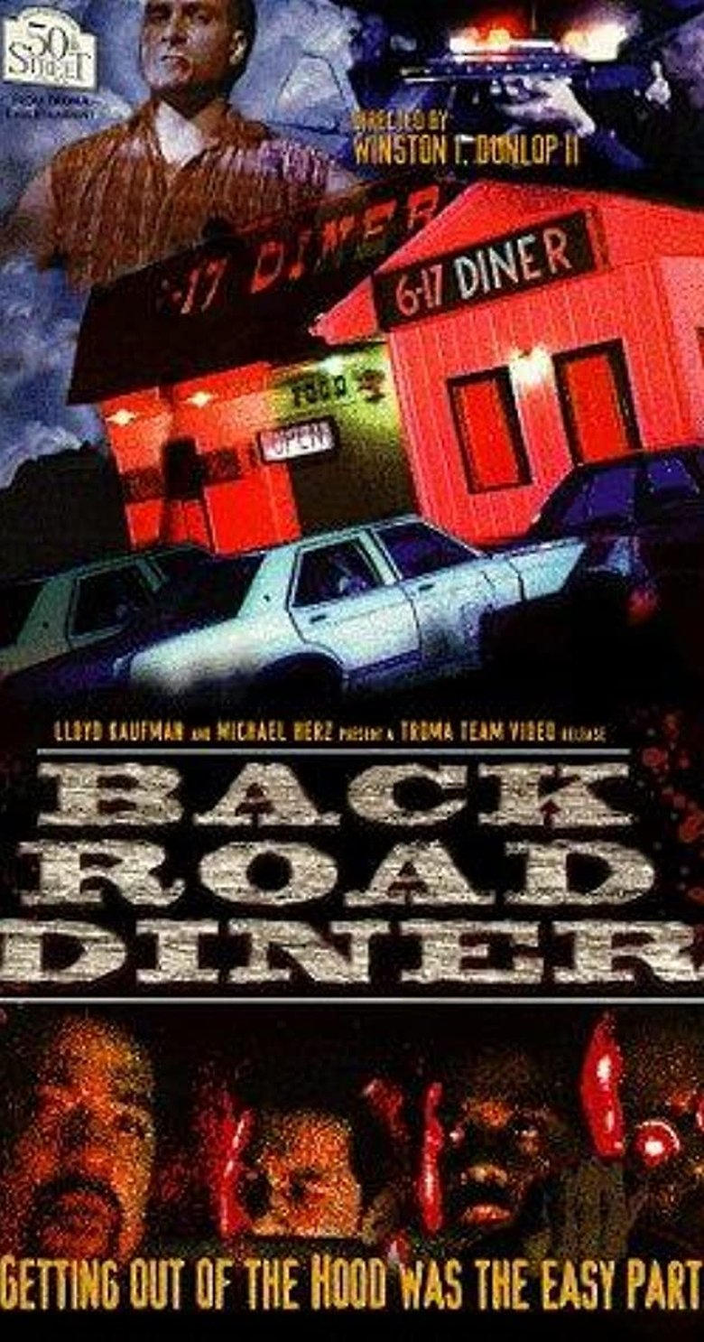 Poster of Back Road Diner