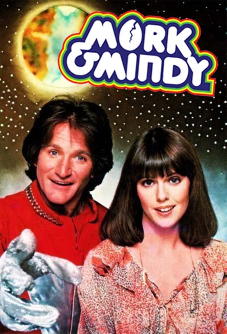 Poster of Mork & Mindy