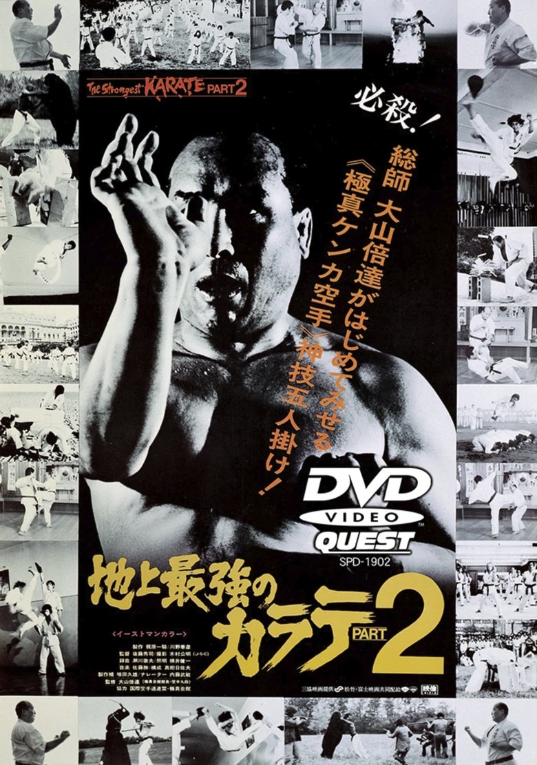 Poster of The Strongest Karate Part 2