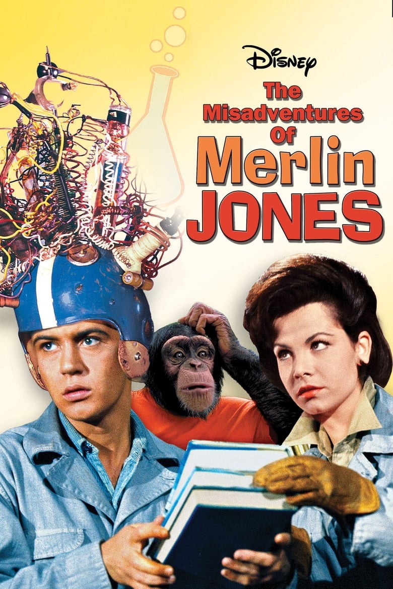 Poster of The Misadventures of Merlin Jones