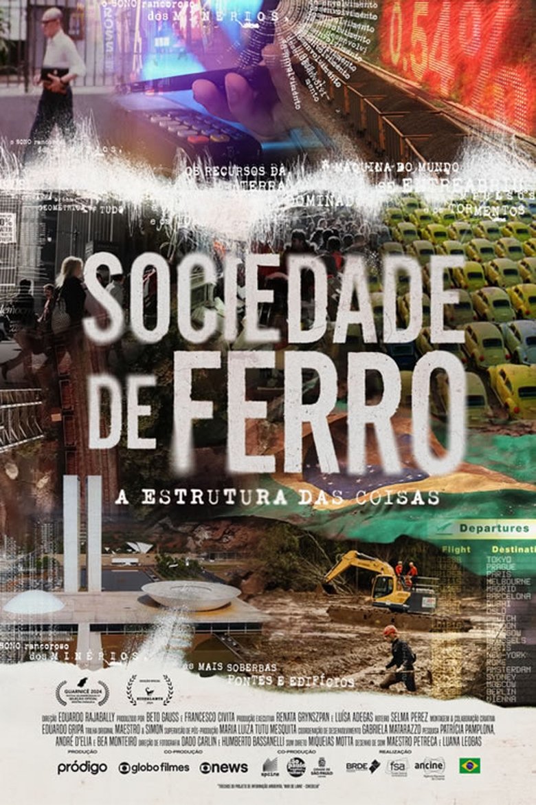 Poster of Sociedade de Ferro – A Estrutura das Coisas