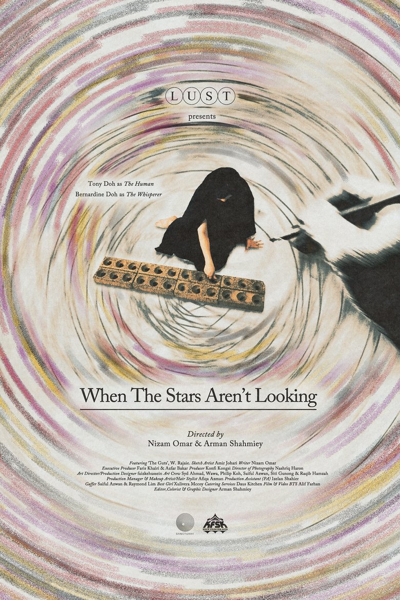 Poster of When The Stars Aren't Looking
