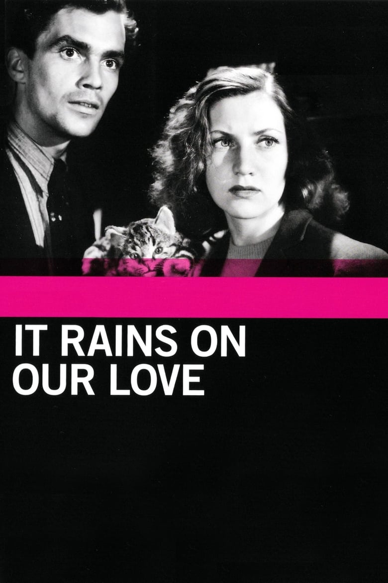 Poster of It Rains on Our Love