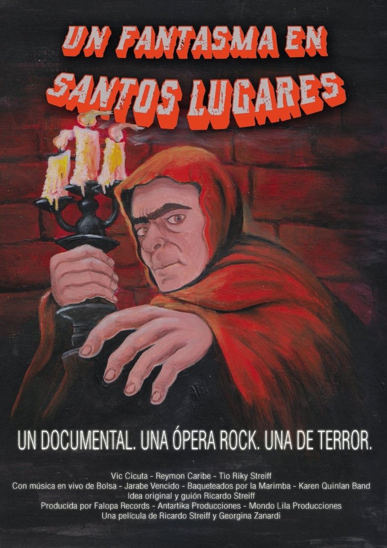 Poster of Un fantasma en Santos Lugares
