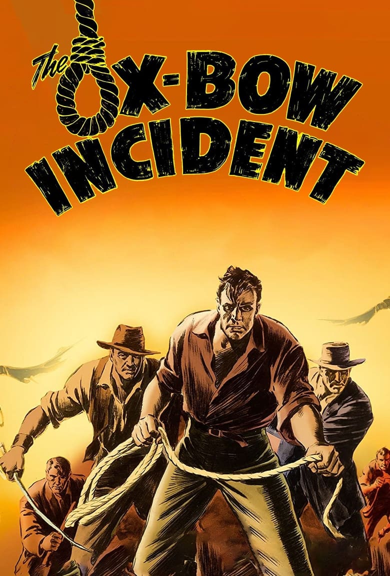 Poster of The Ox-Bow Incident