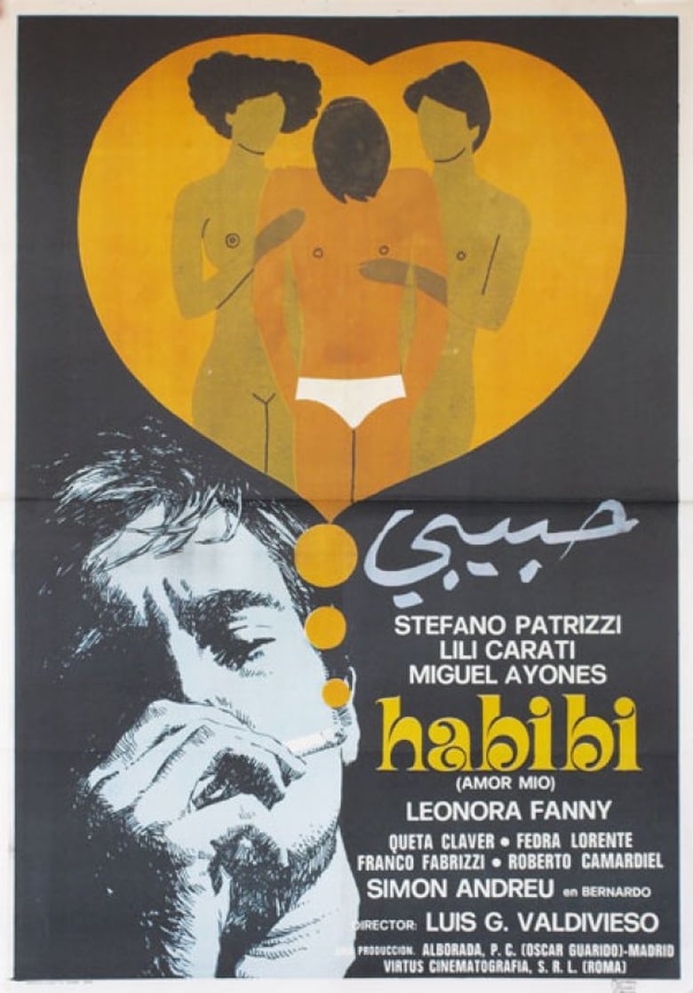 Poster of Habibi, amor mío
