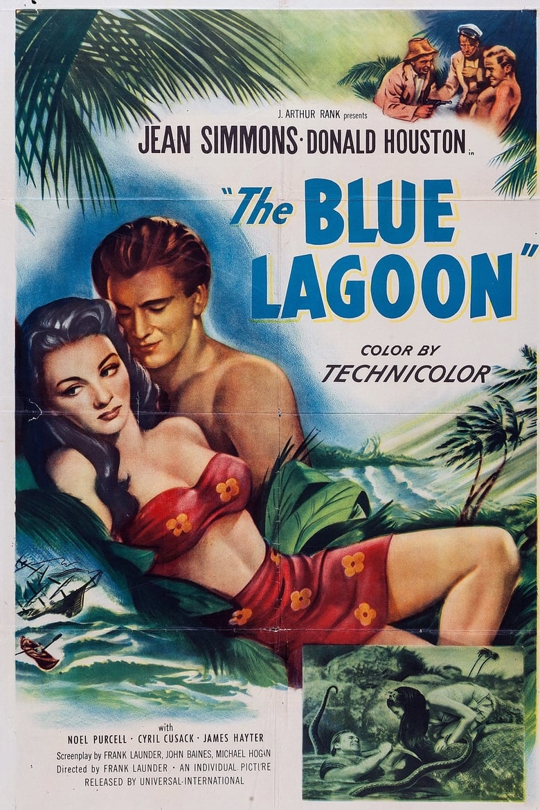 Poster of The Blue Lagoon