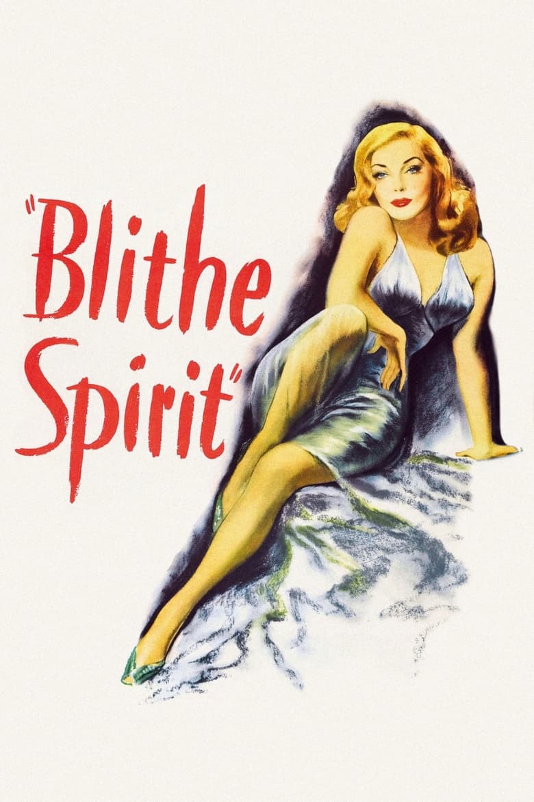 Poster of Blithe Spirit