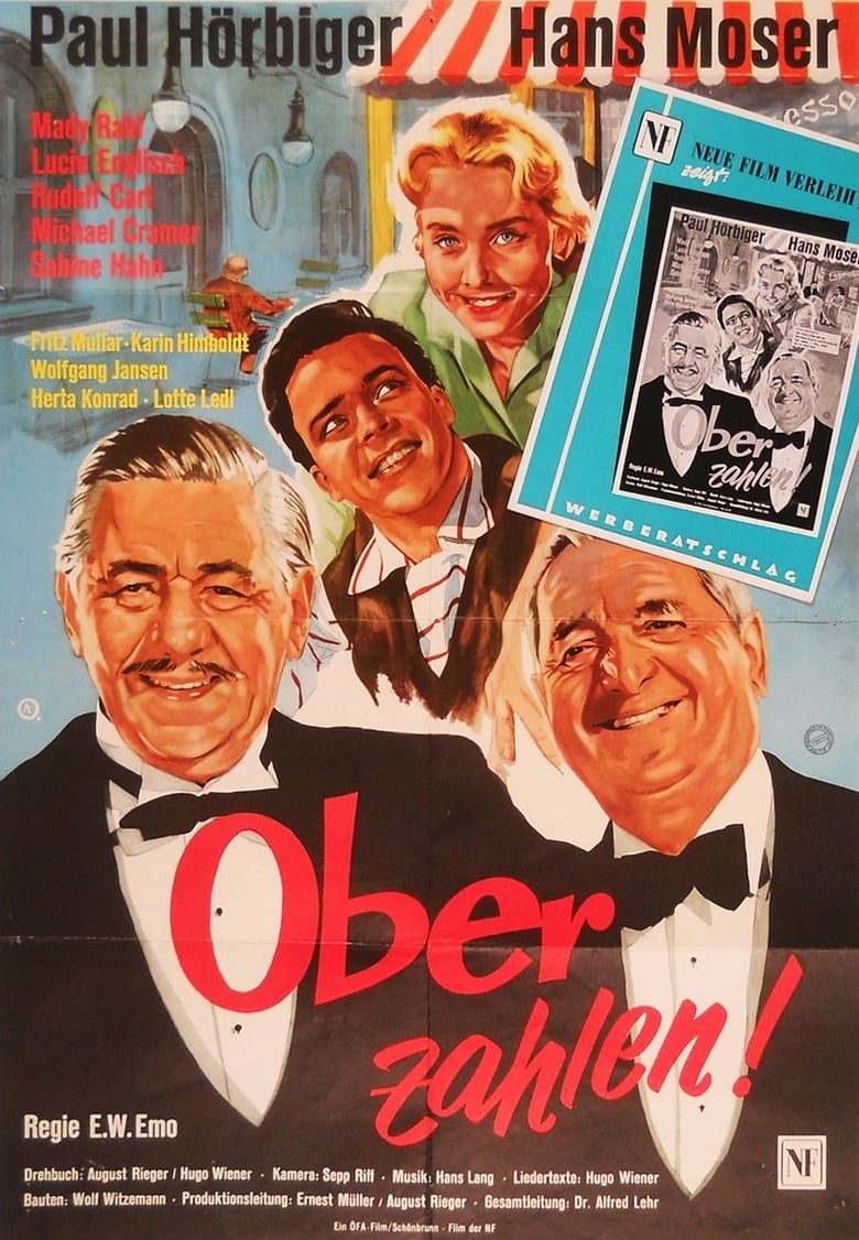 Poster of Ober zahlen