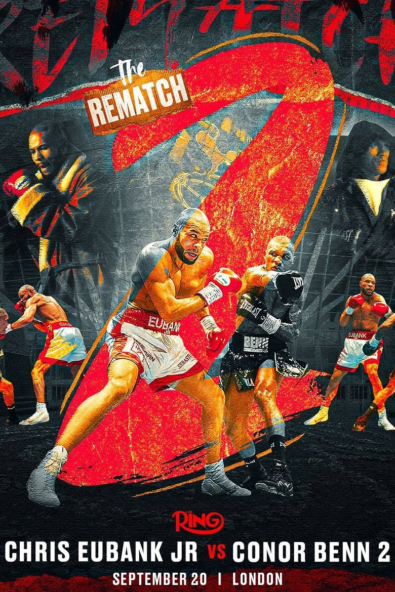 Poster of Chris Eubank Jr vs. Conor Benn II