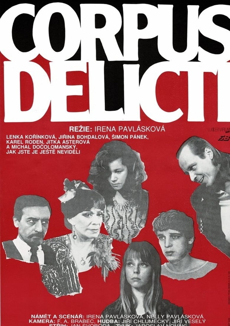 Poster of Corpus delicti