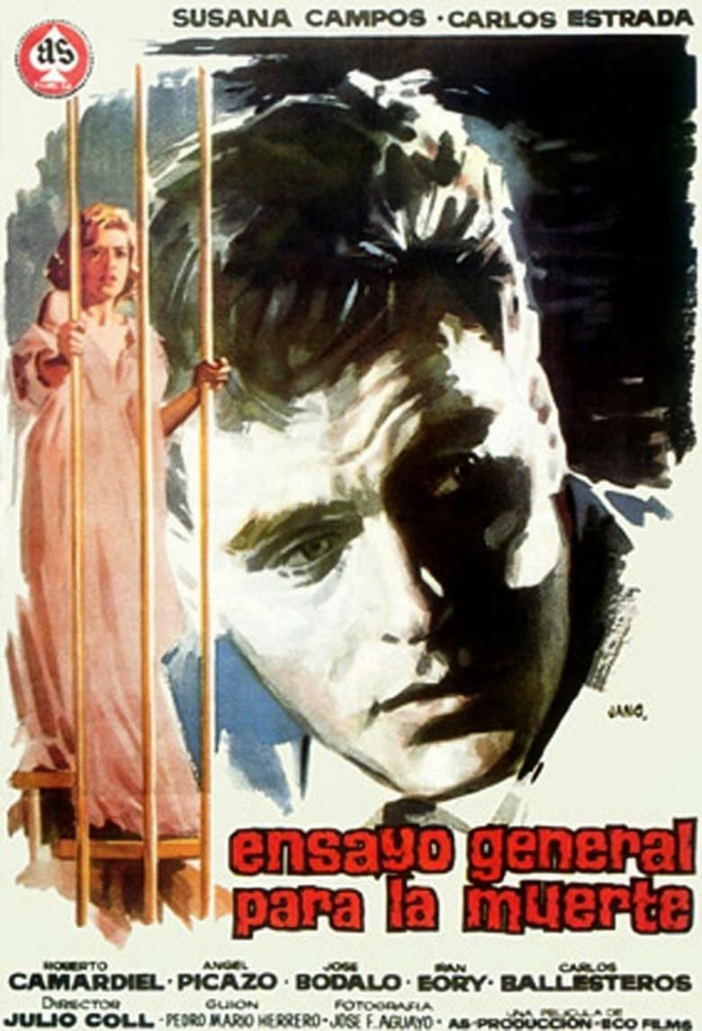 Poster of Ensayo general para la muerte