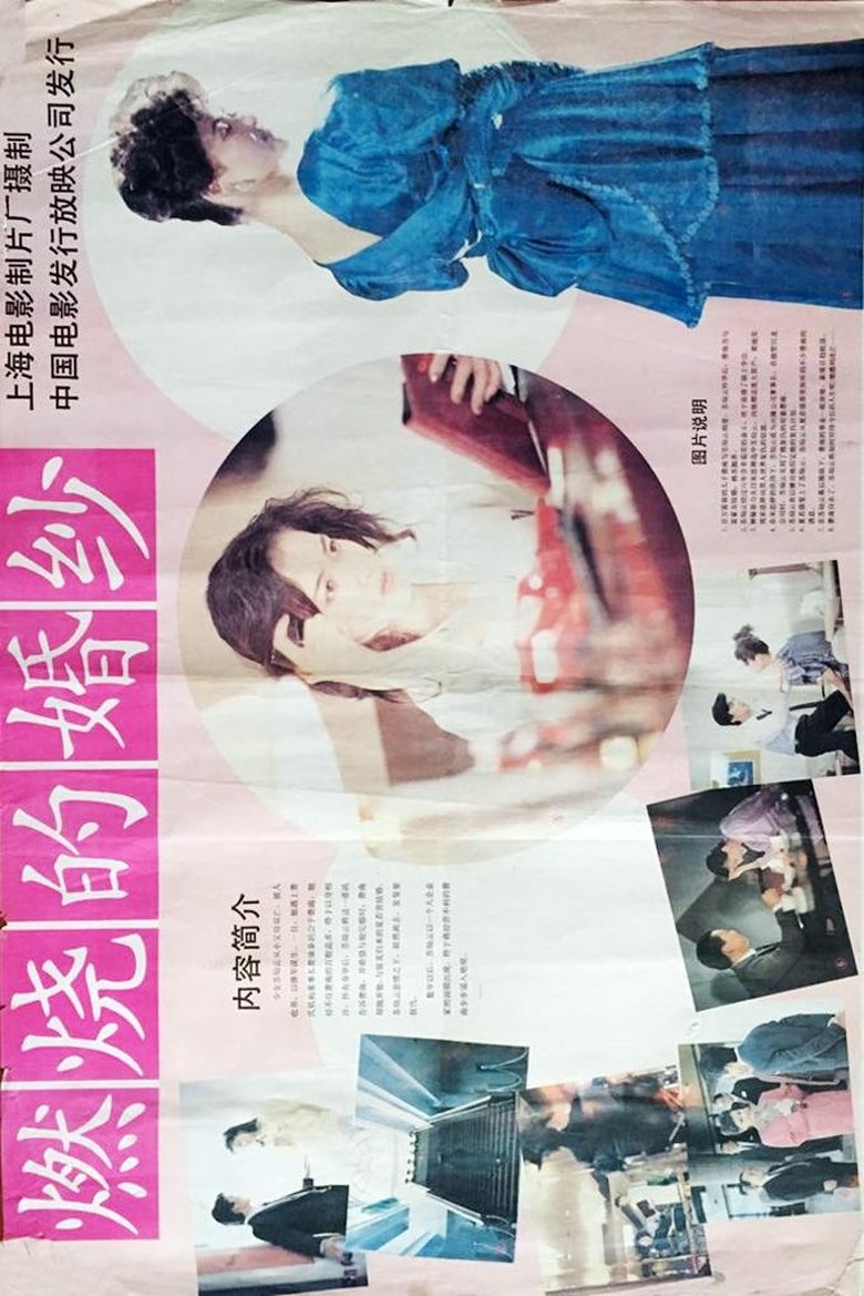 Poster of The Burning Wedding Veil