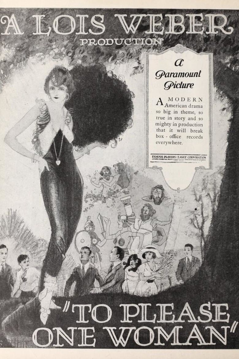 Poster of To Please One Woman