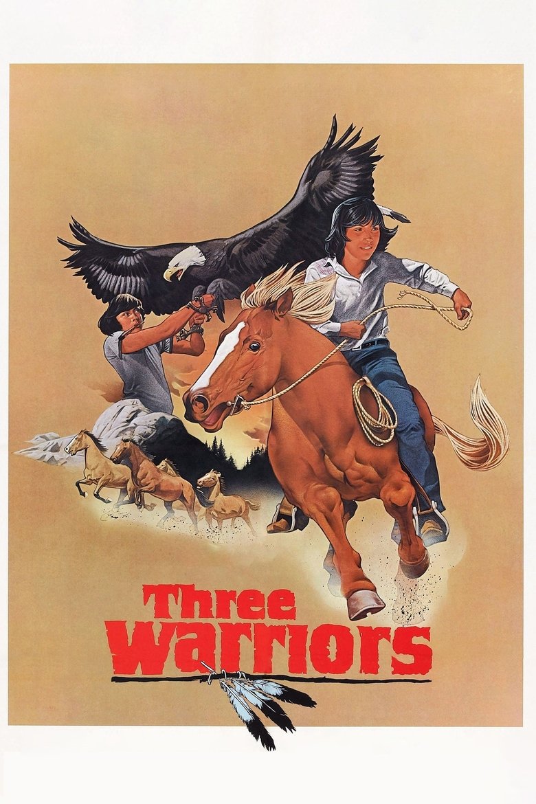 Poster of Three Warriors