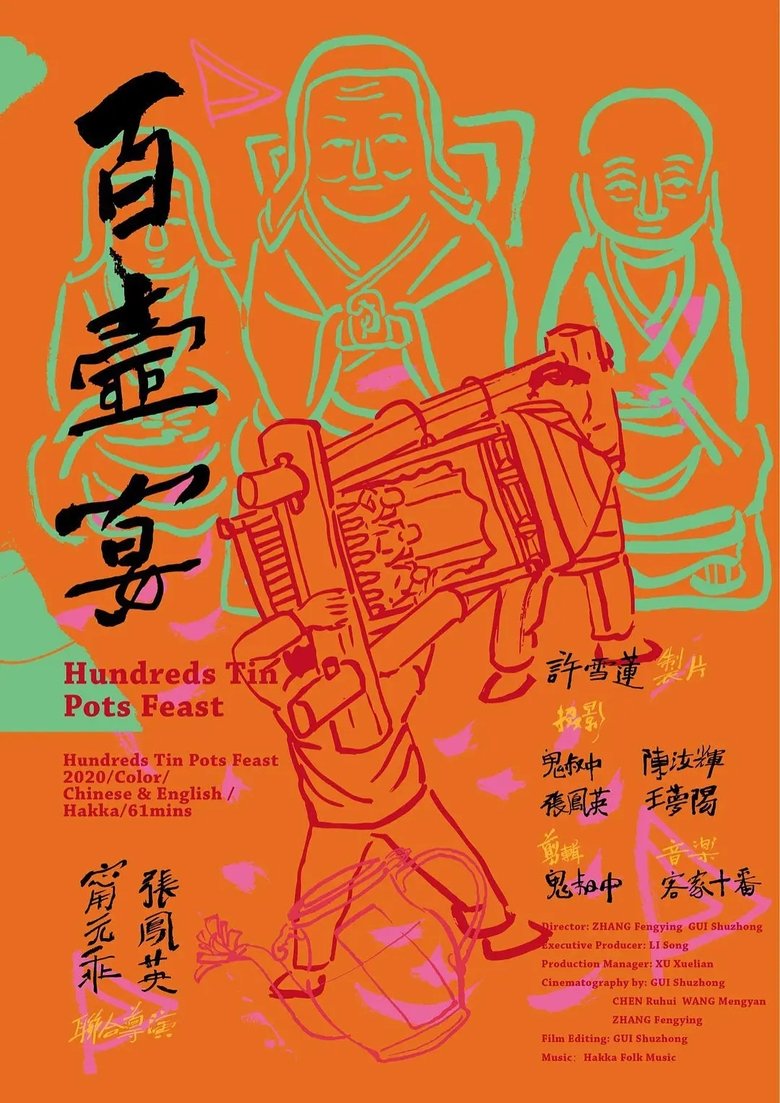 Poster of Hundreds Tin Pots Feast