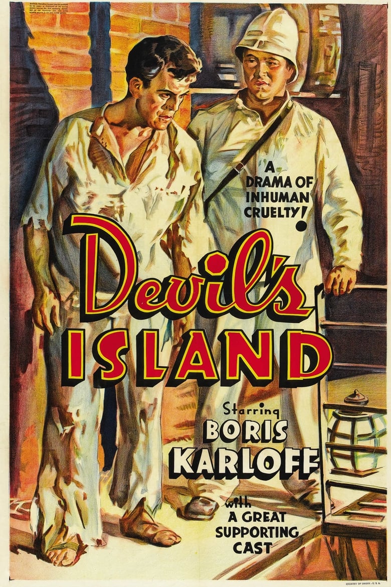 Poster of Devil's Island